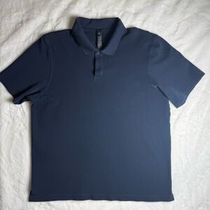 lululemon athletica Men's Navy Performance Polo